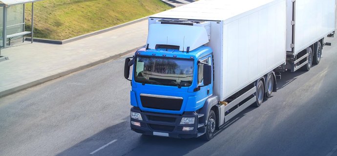 Truck on a Street